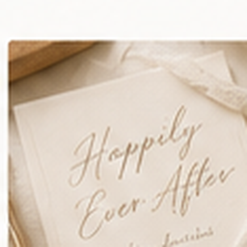 Elegant wedding and milestone stationery